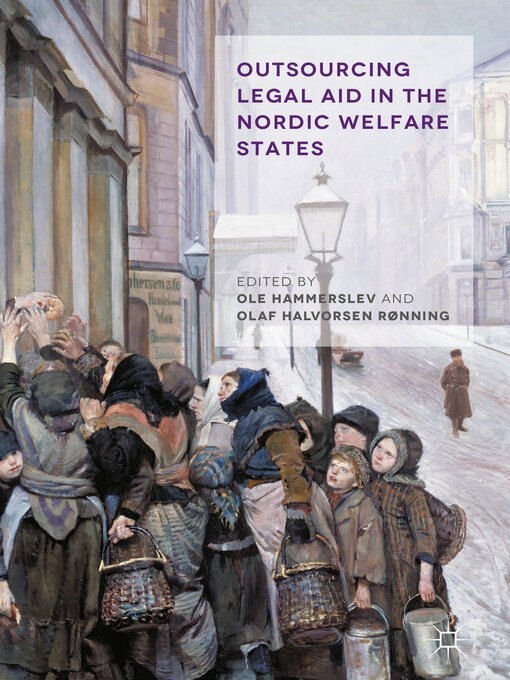 Title details for Outsourcing Legal Aid in the Nordic Welfare States by Olaf Halvorsen Rønning - Available